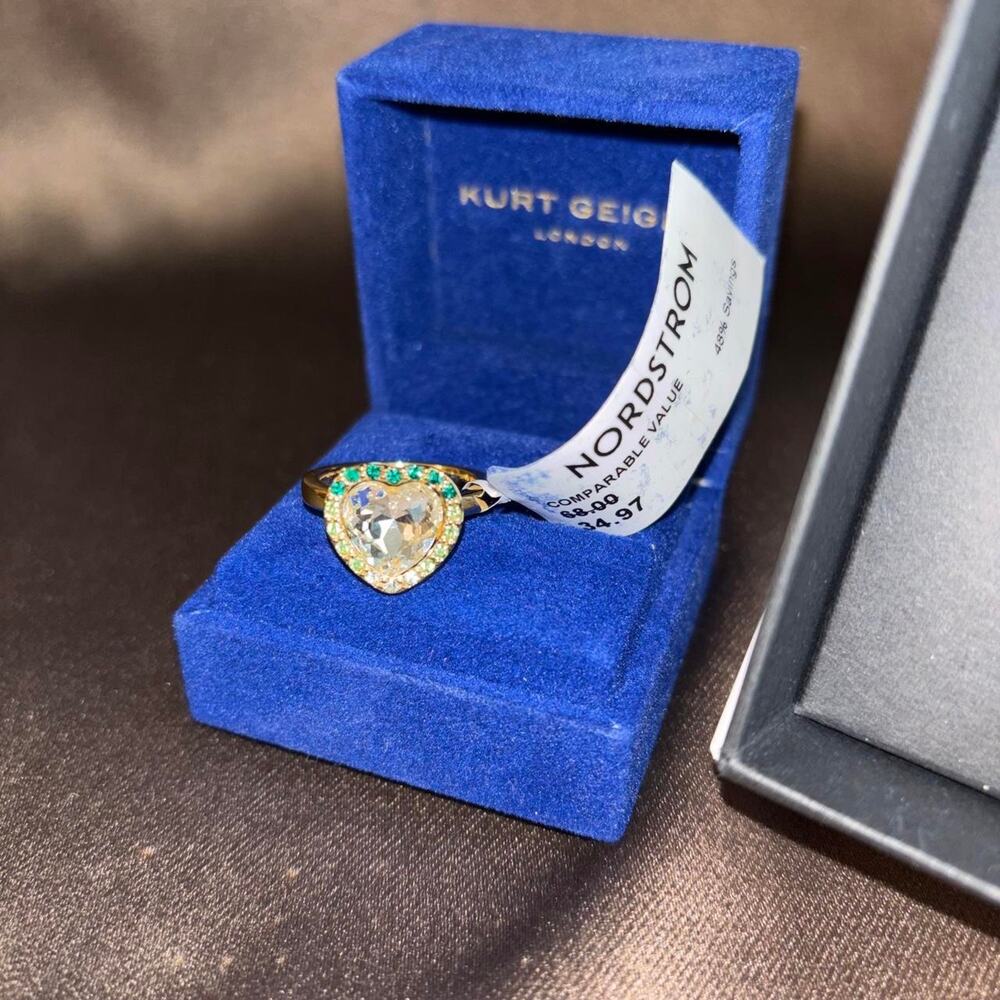Kurt Geiger ring size 7. Brand new with tags